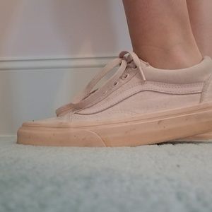 Light pink vans